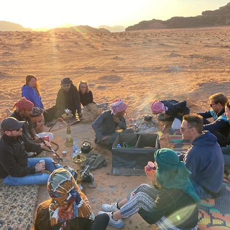 Wadi Rum Mundo Camp Aqaba Ngoại thất bức ảnh