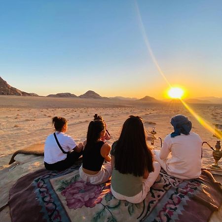 Wadi Rum Mundo Camp Aqaba Ngoại thất bức ảnh