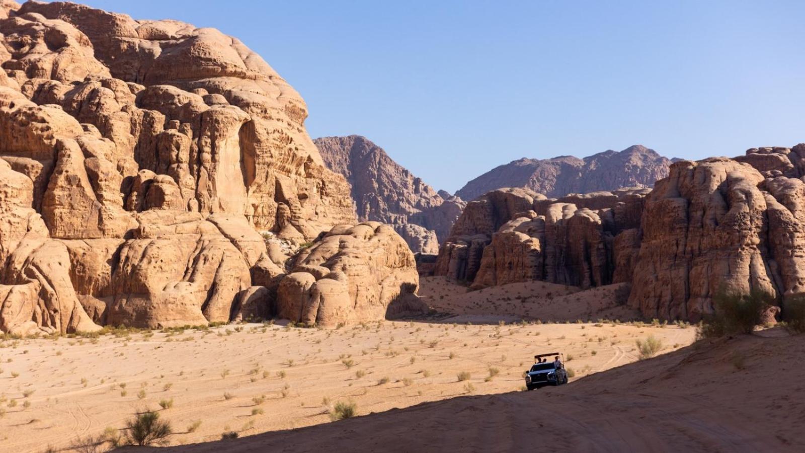 Wadi Rum Mundo Camp Aqaba Ngoại thất bức ảnh