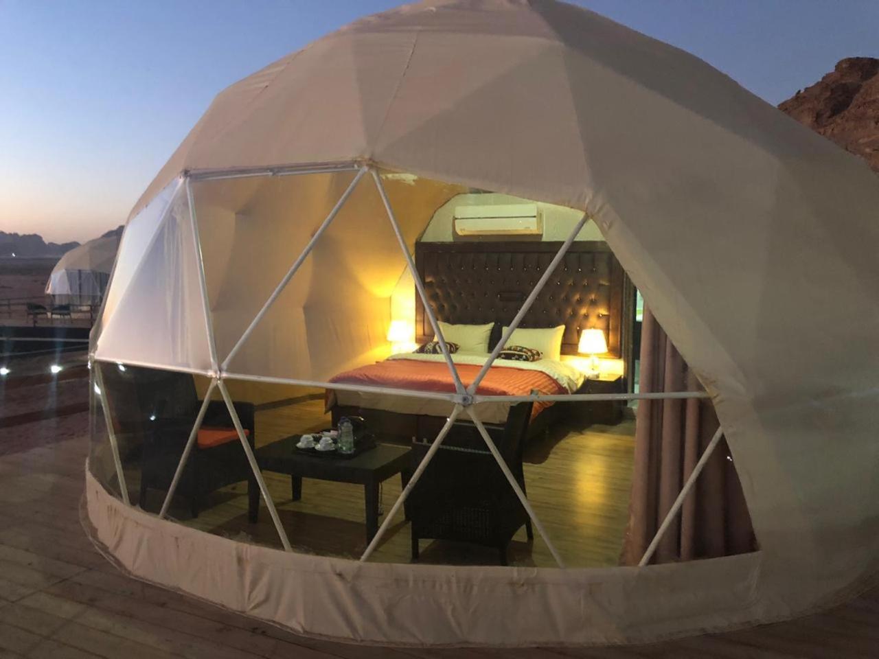 Wadi Rum Mundo Camp Aqaba Ngoại thất bức ảnh
