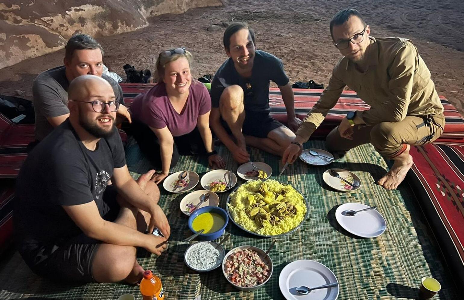 Wadi Rum Mundo Camp Aqaba Ngoại thất bức ảnh