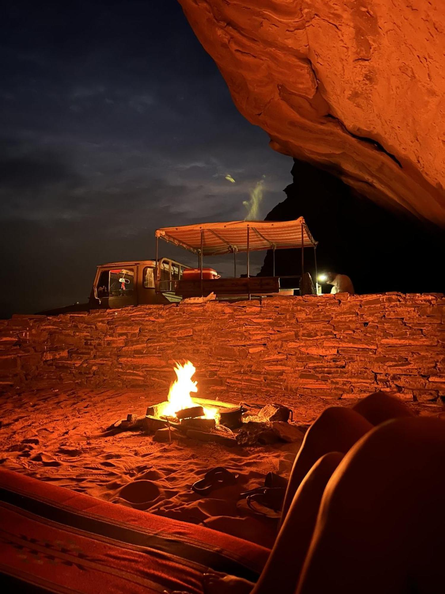 Wadi Rum Mundo Camp Aqaba Ngoại thất bức ảnh
