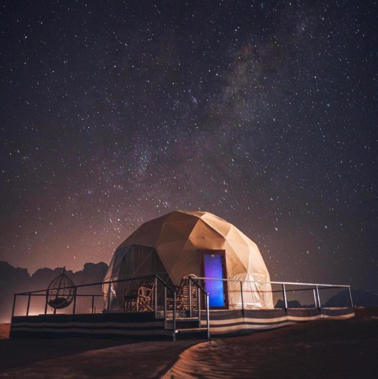 Wadi Rum Mundo Camp Aqaba Ngoại thất bức ảnh