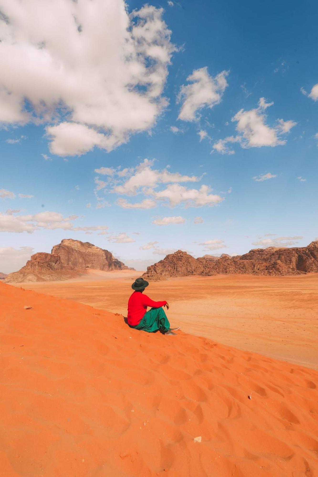 Wadi Rum Mundo Camp Aqaba Ngoại thất bức ảnh