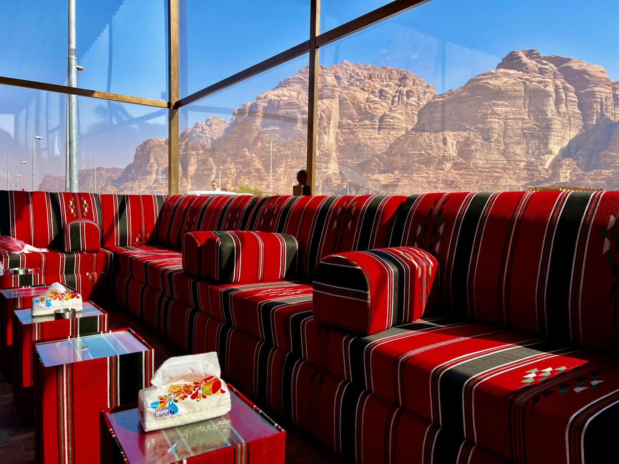 Wadi Rum Mundo Camp Aqaba Ngoại thất bức ảnh