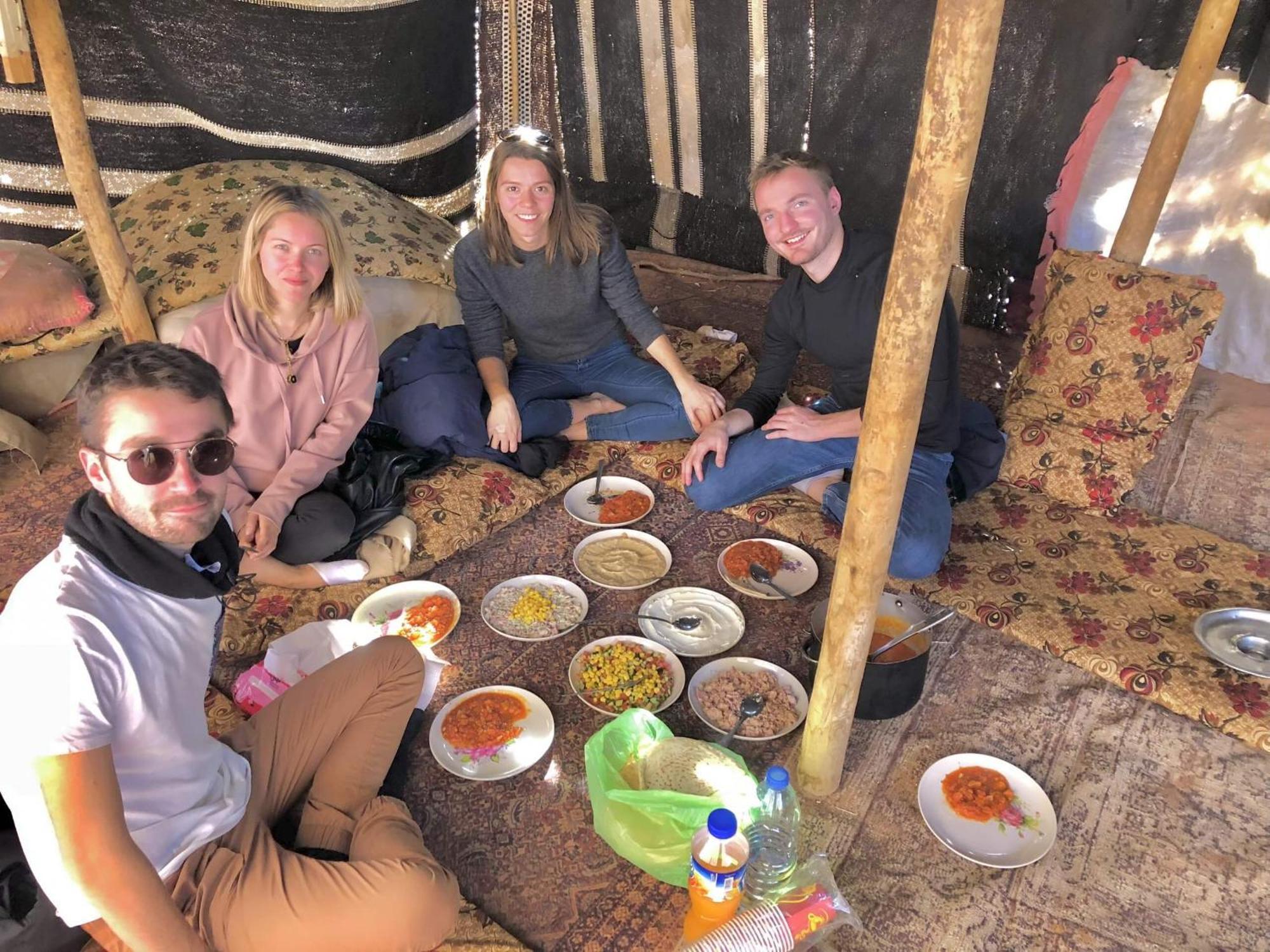 Wadi Rum Mundo Camp Aqaba Ngoại thất bức ảnh