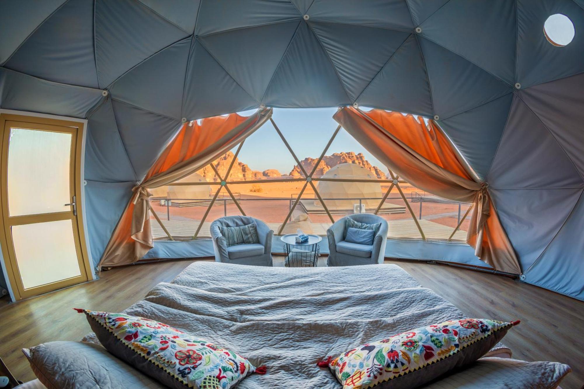 Wadi Rum Mundo Camp Aqaba Ngoại thất bức ảnh