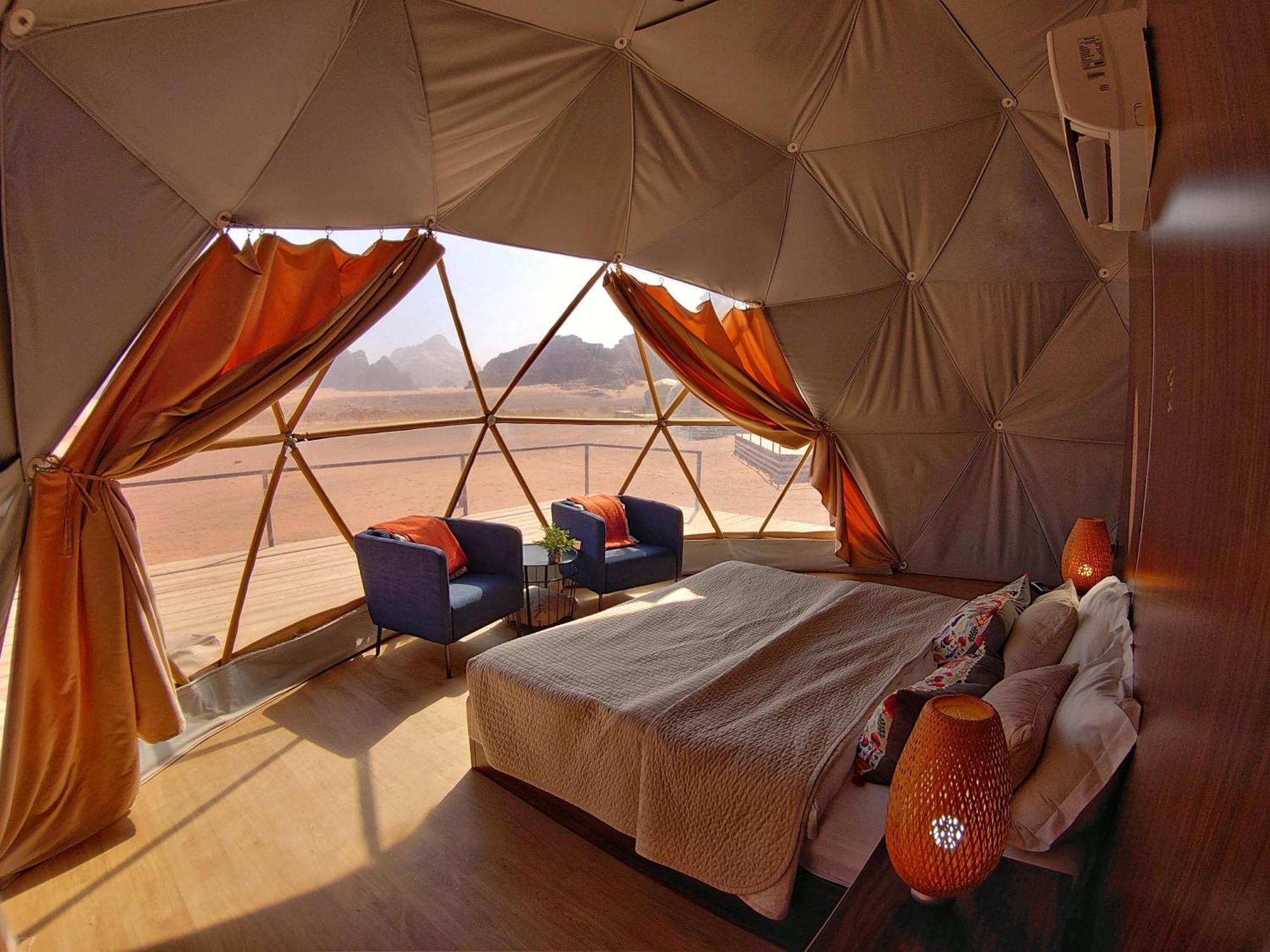 Wadi Rum Mundo Camp Aqaba Ngoại thất bức ảnh