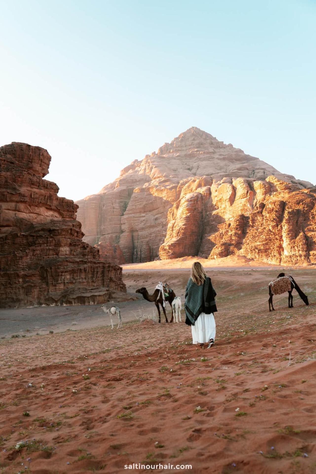 Wadi Rum Mundo Camp Aqaba Ngoại thất bức ảnh