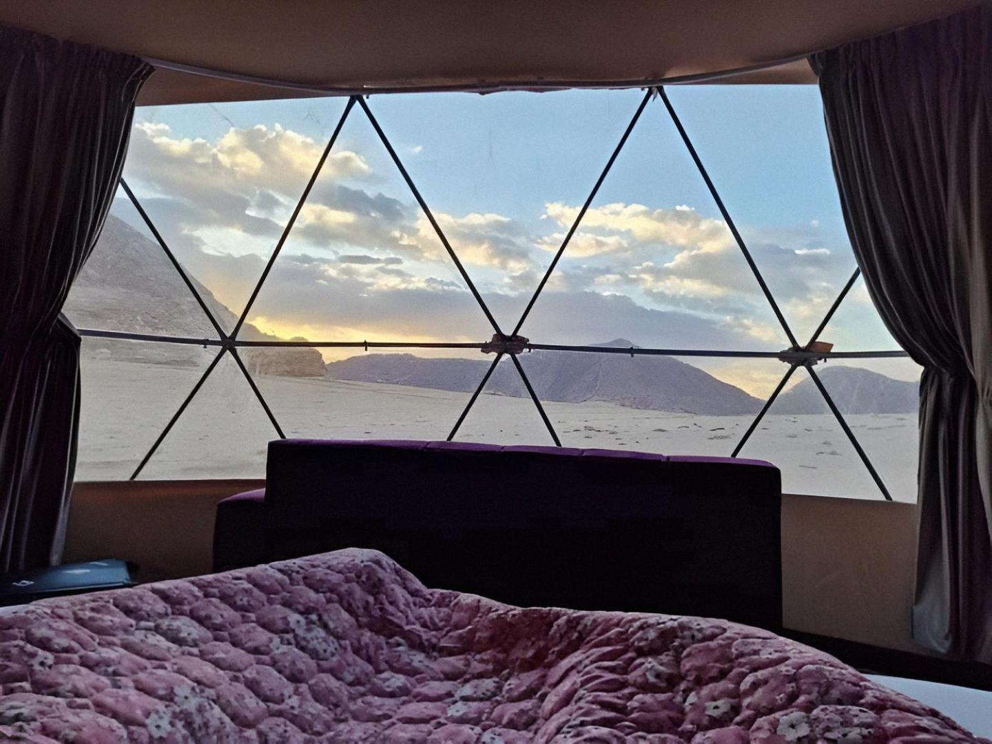 Wadi Rum Mundo Camp Aqaba Ngoại thất bức ảnh