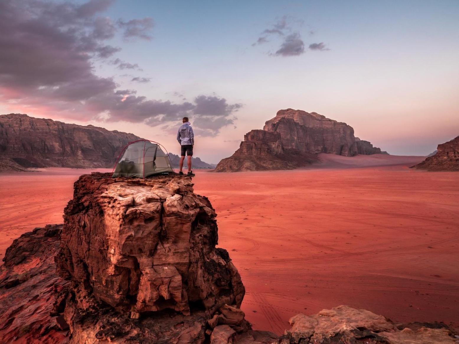 Wadi Rum Mundo Camp Aqaba Ngoại thất bức ảnh