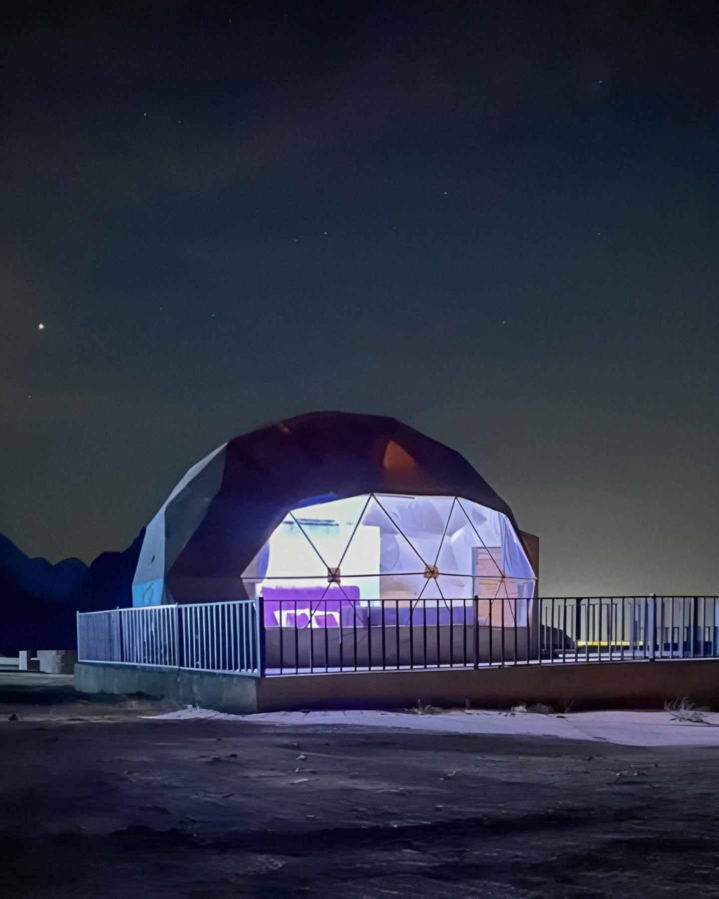 Wadi Rum Mundo Camp Aqaba Ngoại thất bức ảnh